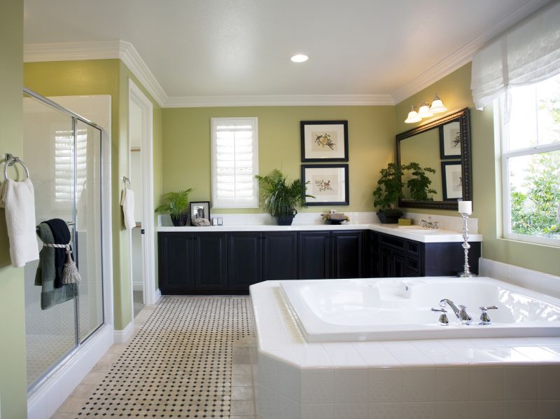 Renovated Master Bathroom with Spa Features