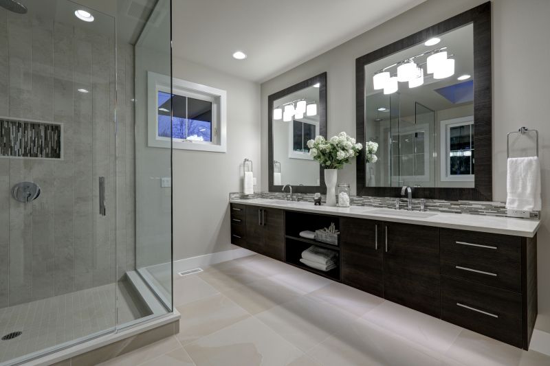 Elegant Vanity and Lighting Setup