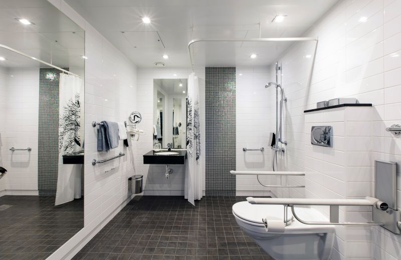 Modern Shower with Niche Storage